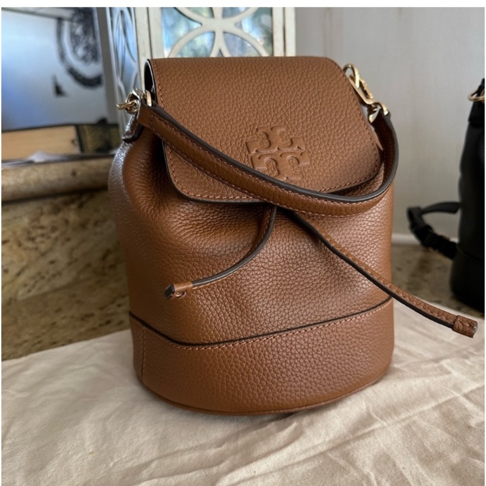 New Tory Burch Thea backpack /satchel/ shoulder leather bag <each>398 retail
